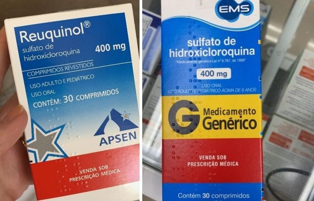 Ministério da Saúde Libera Uso Cloroquina para Tratamento da Covid-19; Estudos no Mundo Alertam Sobre o Uso