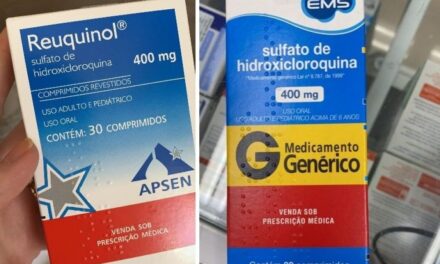 Ministério da Saúde Libera Uso Cloroquina para Tratamento da Covid-19; Estudos no Mundo Alertam Sobre o Uso