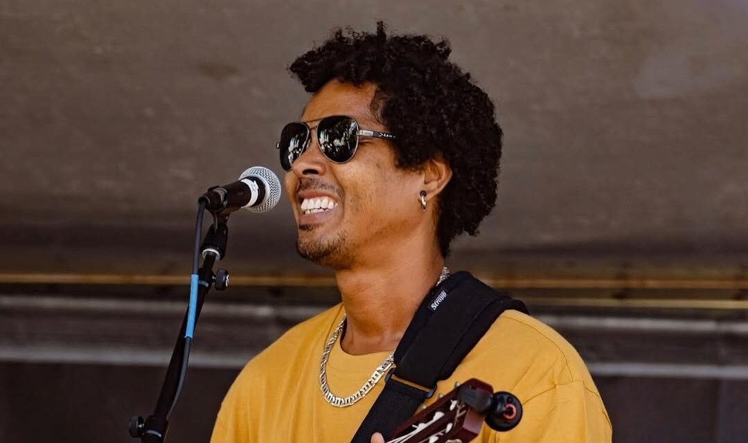 LOCAL BRAZILIAN MUSICIAN SERIES: NILO AYELE