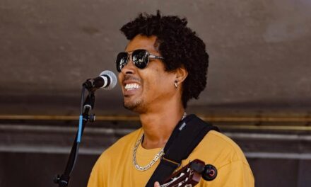 LOCAL BRAZILIAN MUSICIAN SERIES: NILO AYELE