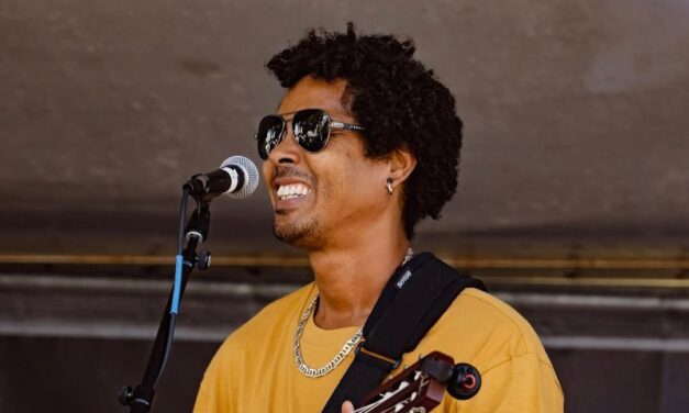 LOCAL BRAZILIAN MUSICIAN SERIES: NILO AYELE