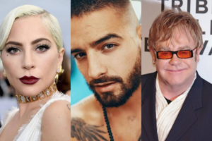 lady gaga maluma elton jhon One World Together At Home