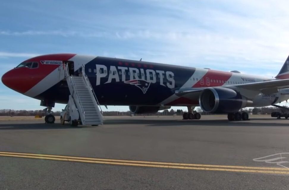 New England Patriots Envia Avião Particular à China para Compra de Máscaras