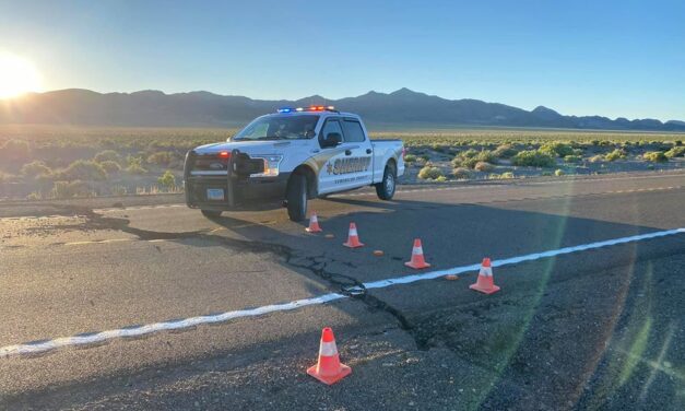 Terremoto de 6,5 Graus de Magnitude Atinge o Estado de Nevada