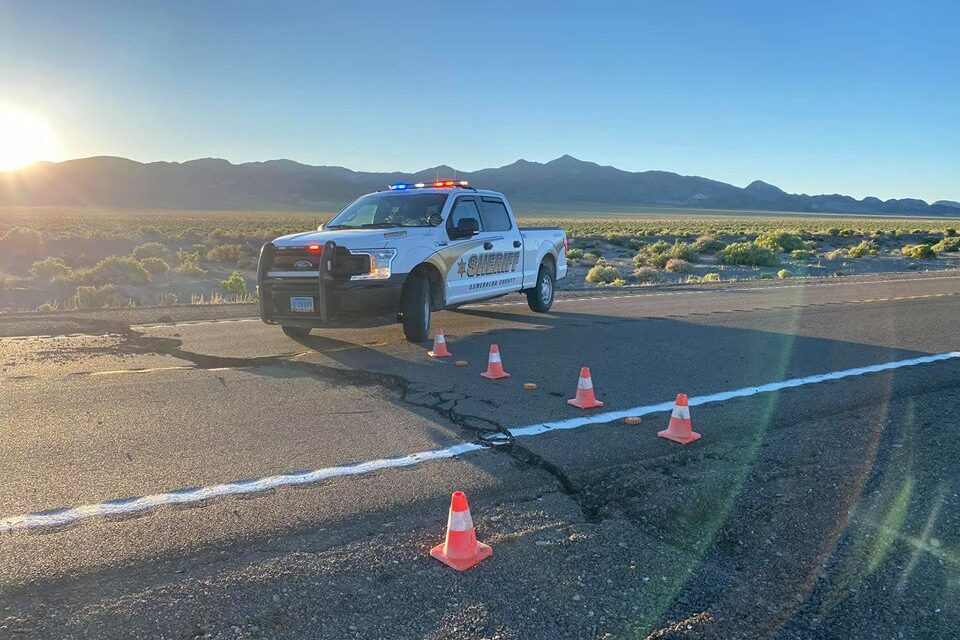 Terremoto de 6,5 Graus de Magnitude Atinge o Estado de Nevada