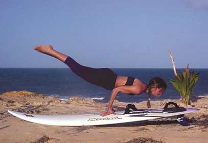 The Maui Experience of a Yoga Teacher and Brazilian Windsurf Champion