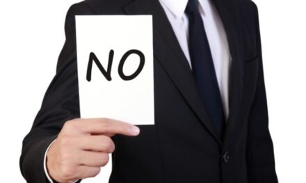 Learning to Say No as Part of Better Self-Care