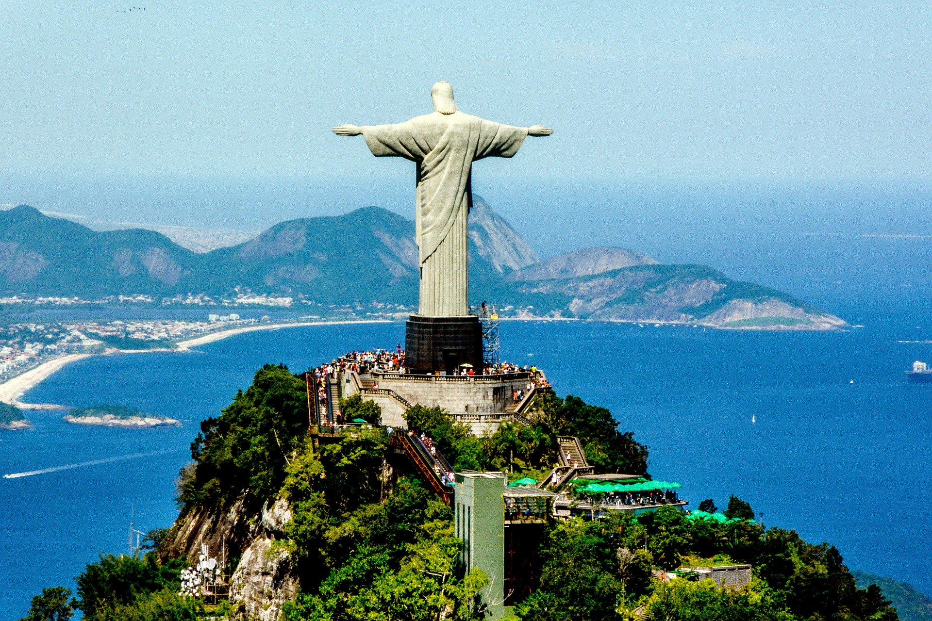  CRISTO REDENTOR VOTED BEST TOURIST ATTRACTION IN BRAZIL Soul Brasil 