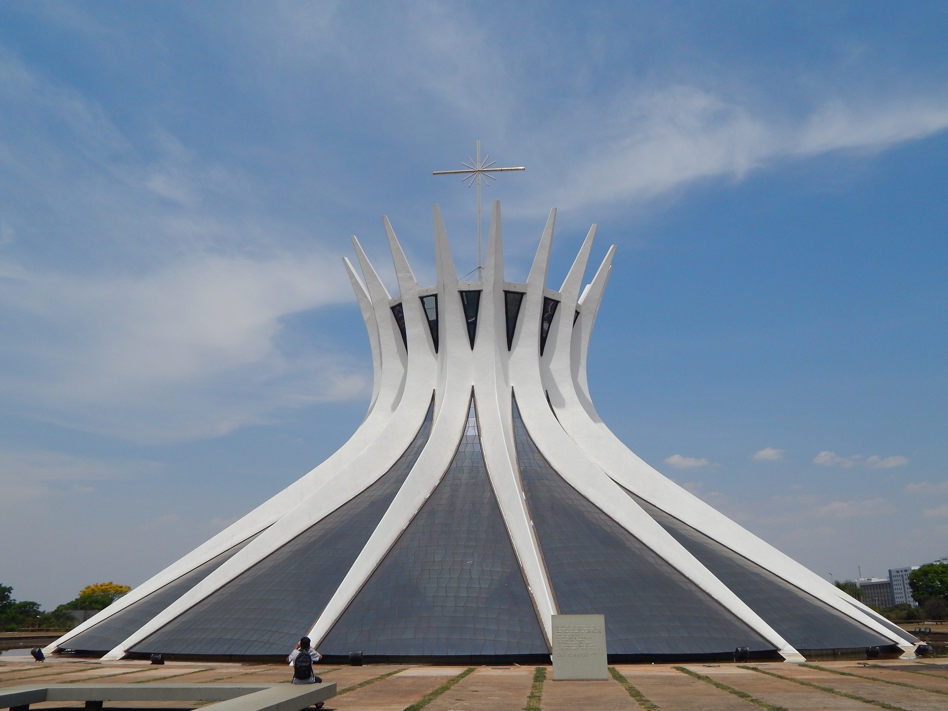 cathedral of brasilia metropolitan tourist