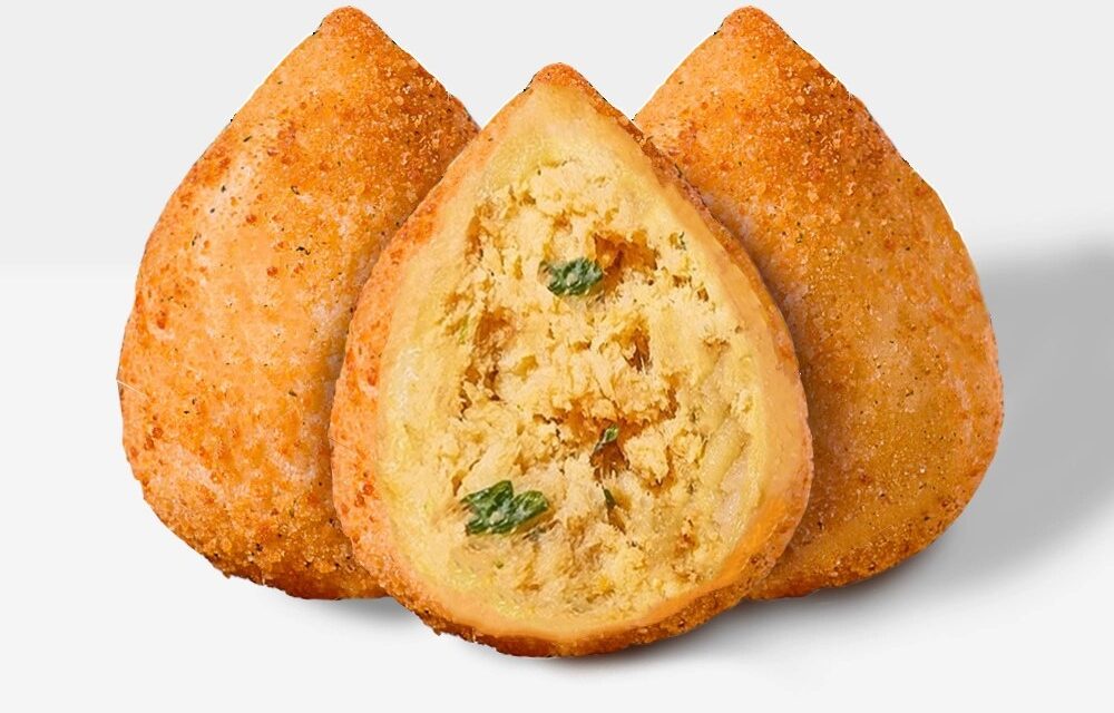 Aprenda a Fazer a Tradicional Coxinha de Frango: Unanimidade no Brasil e Adorada por Americanos