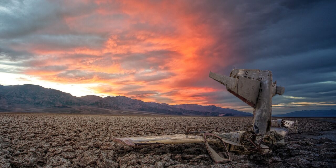 Death Valley Registra Temperatura Mais Alta da Terra