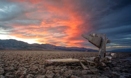 Death Valley Registra Temperatura Mais Alta da Terra