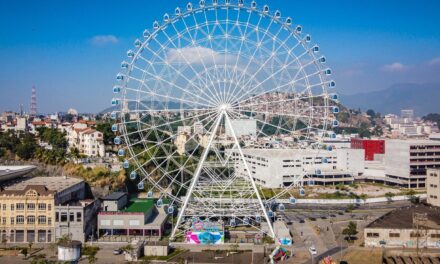 A MAIOR RODA GIGANTE DA AMÉRICA LATINA FICA NO RIO DE JANEIRO