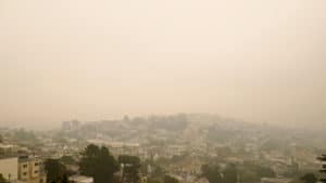 Image Air Quality Sept 15 2020 Foto AP Jeff Chiu