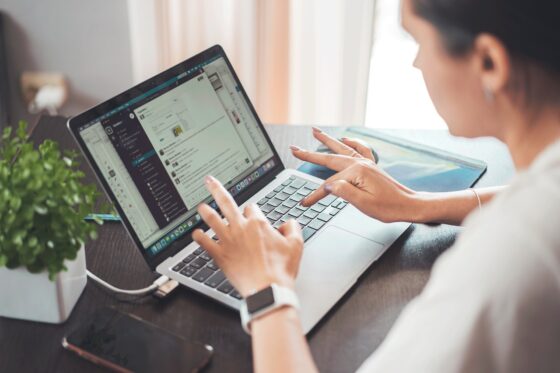 Image Career Remote Job Customer Service for the US