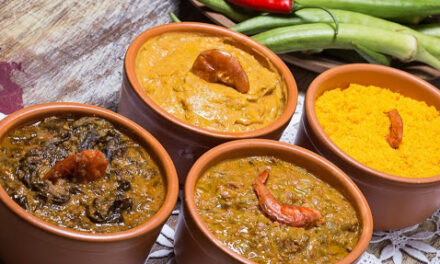 Brazilian Northeastern Cuisine: Bahian “Caruru”