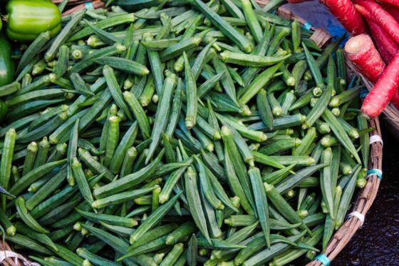 Image Culinary Bahian Caruru Okra 1