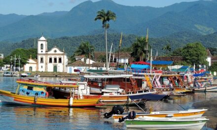 PARATY AND ILHA GRANDE IN RIO DE JANEIRO BECOME WORLD HERITAGE SITES