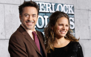 804110Robert Downey Jr. com a mulher Susan