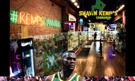 Lenda do Seattle Supersonics, Shawn Kemp, Inaugura Lojas de Cannabis