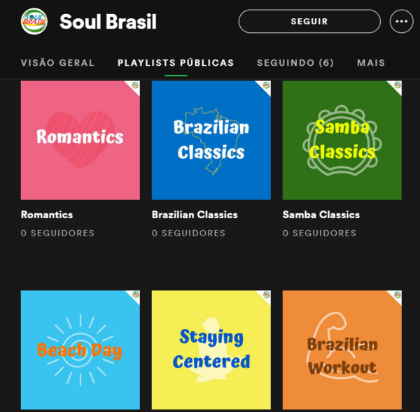 playlists soul brasil spotify