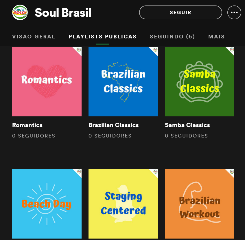 Já Conhece o Perfil da Soul Brasil no Spotify? - Soul Brasil Magazine