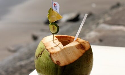 A Healthy Spin on Coconut Water