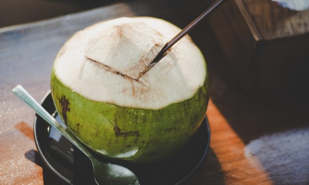A Healthy Spin on Coconut Water