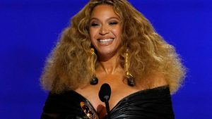 Beyonce no Grammy Awards 2021