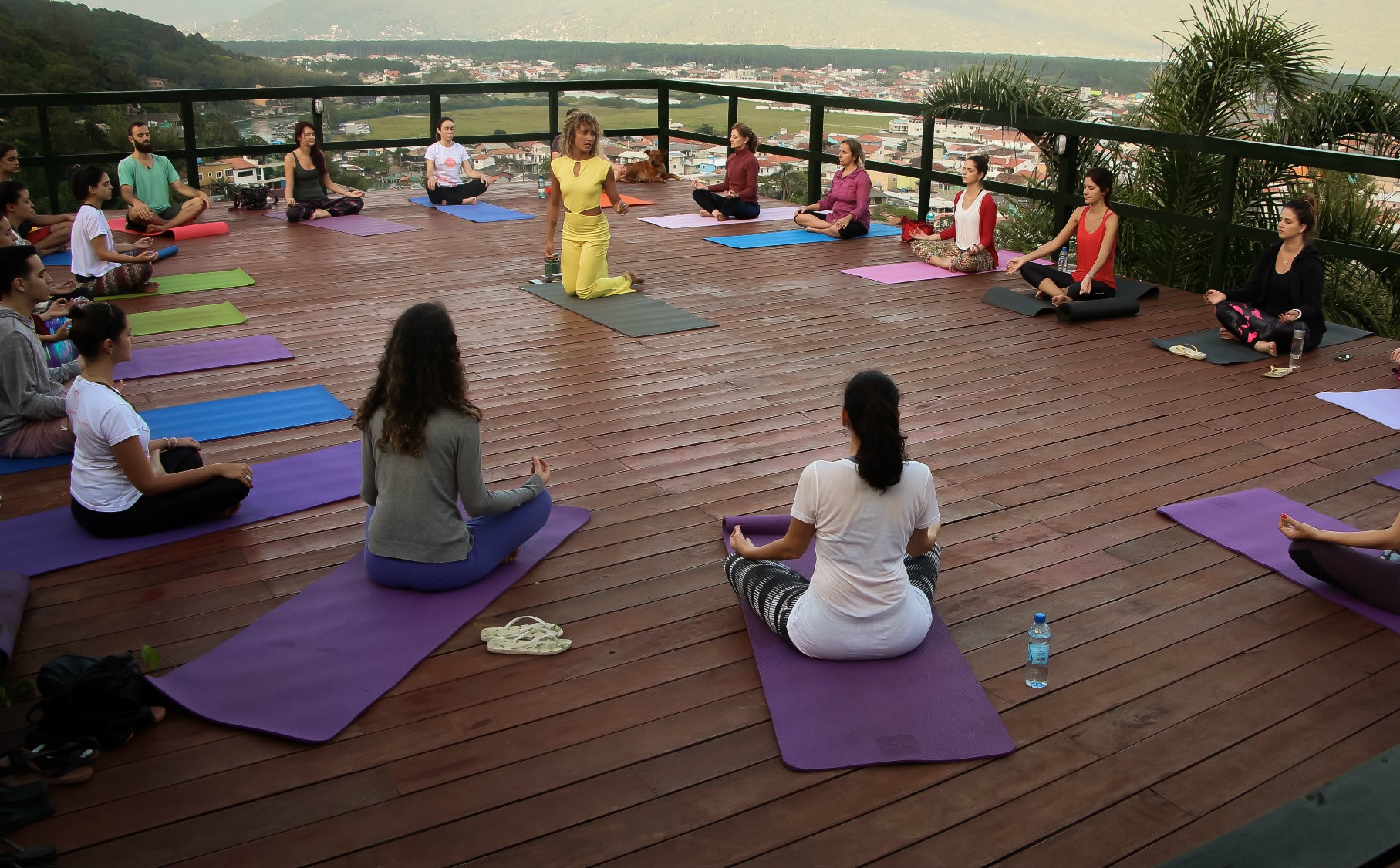 Passado e Presente do Yoga no Brasil