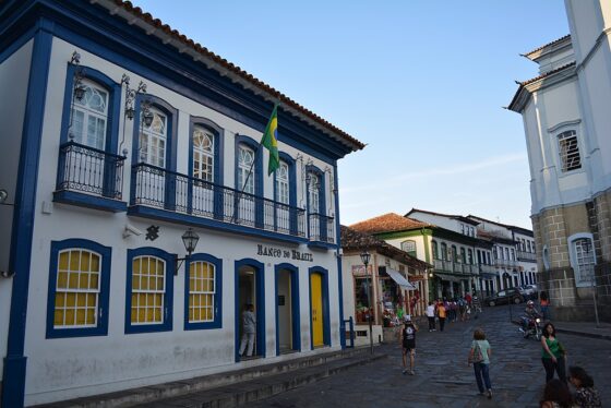 Image Brazil City of Mariana The Oldest City of Minas Gerais