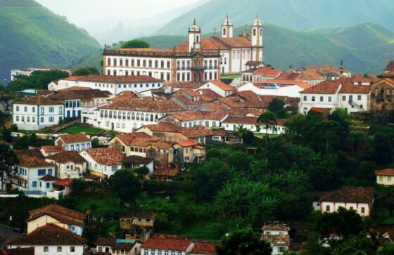 Image Brazil City of Ouro Preto in Minas Gerais State ESSE