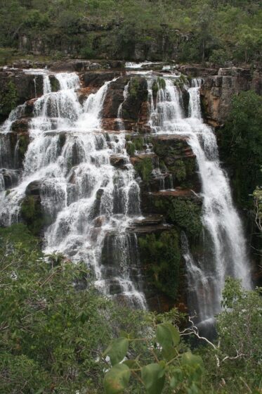 Image Travel to Brazil Pirinopolis Have Many and Beautiful Waterfalls