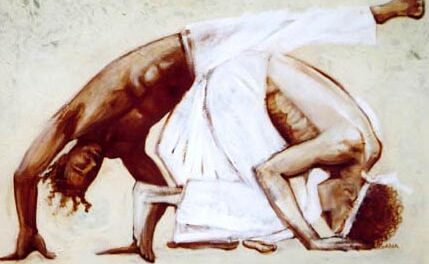 Michelle Doyle: A Arte da Canadense “Cigana” e Sua Inspiração na Capoeira