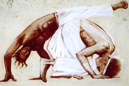 Michelle Doyle: A Arte da Canadense “Cigana” e Sua Inspiração na Capoeira