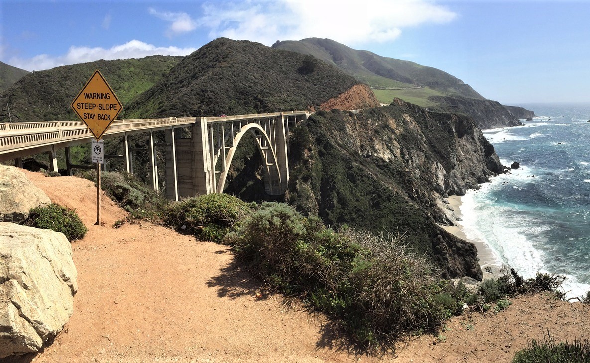 California Must Drive Experience: Highway 1 from San Simeon to Carmel