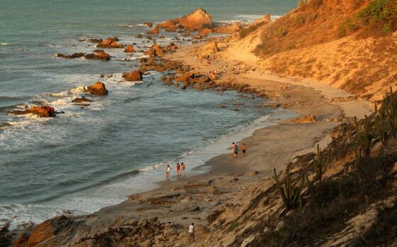 Image Jericoacara Ceara Por do Sol