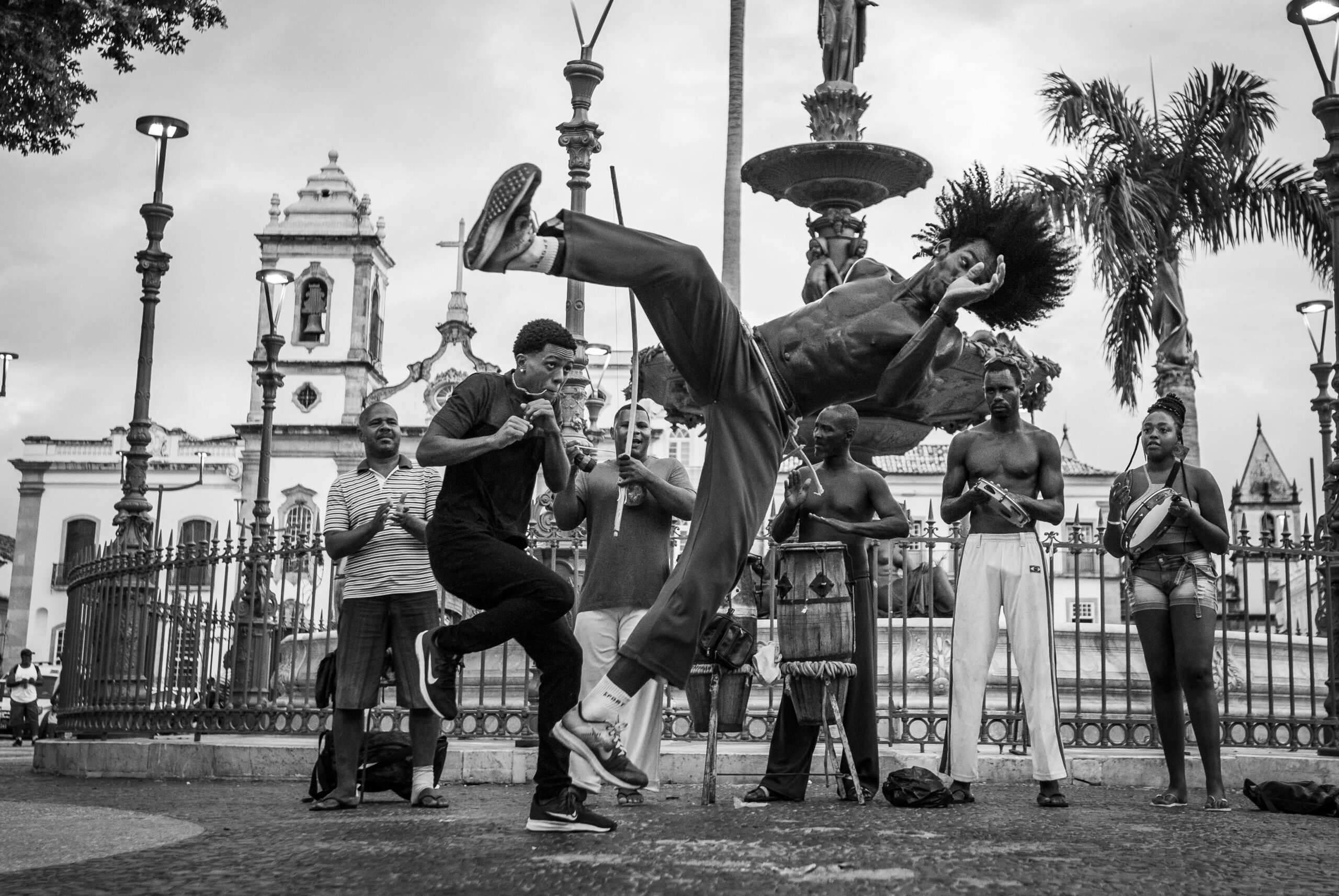 Traditional Capoeira and the Fusion of New Styles