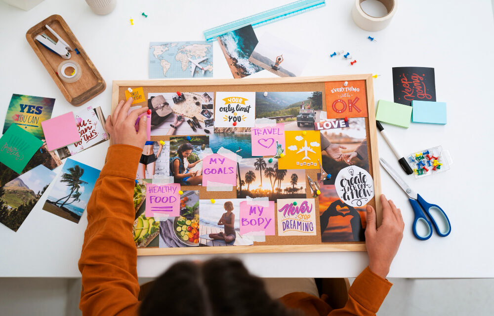 How to Create a Vision Board for Career Success and a Balanced Personal Life
