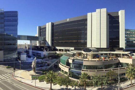 Conheça as Propriedades mais Valiosas de Los Angeles 2 Vista do Cedar-Sinai Medical Center de Los Angeles, o segundo hospital mais moderno dos EUA e um dos Top 5 do mundo em cardiologia.