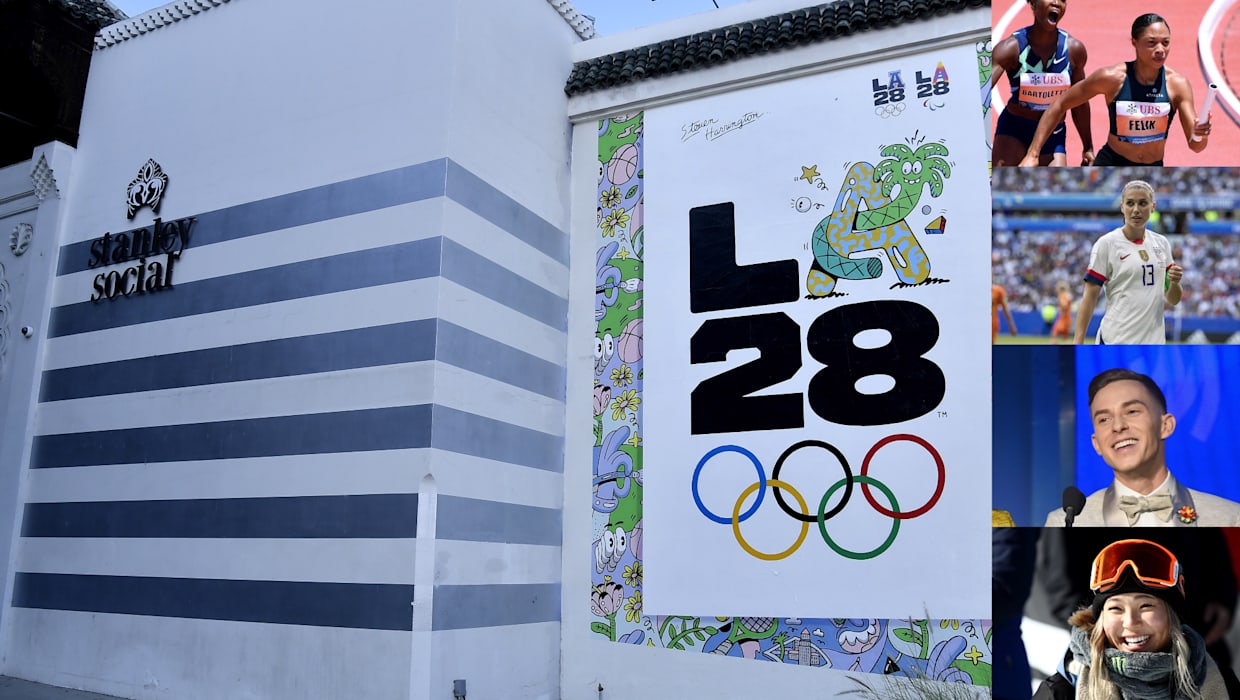 COI anuncia acordo para Los Angeles sediar Olimpíada de 2028