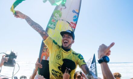 Gabriel Medina faz História em Trestles e se Torna Tricampeão Mundial de Surfe