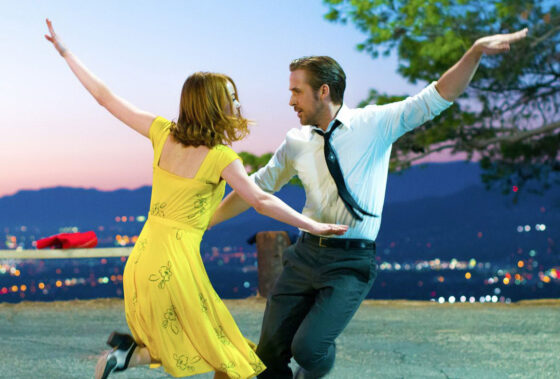 Em La La Land, Los Angeles é o cenário perfeito para sonhos e ambições.
