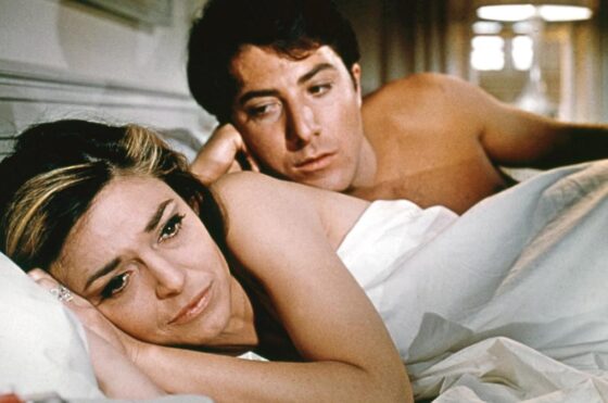 Em The Graduate, Los Angeles é cenário de dúvidas e descobertas da juventude.