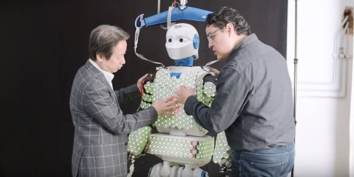 Robôs de Pele Sintética se Tornaram mais Parecidos com Humanos  