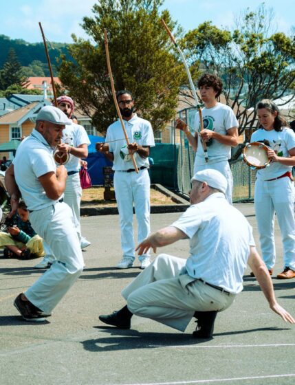 Image Brazilian Culture Capoeira Moves 1 Web