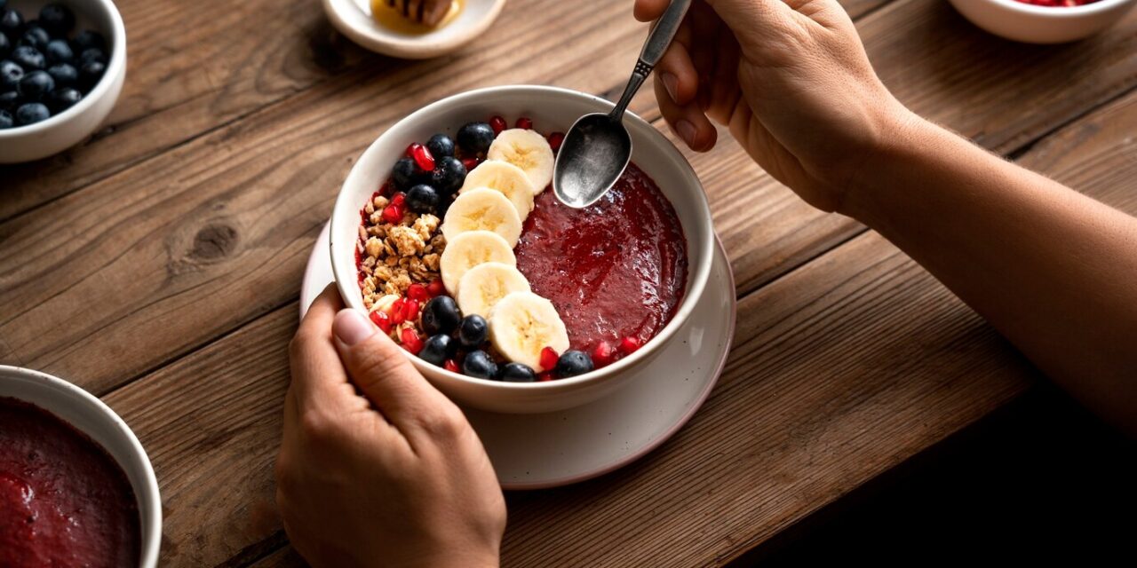 Açaí: The Trending “Energy in a Bowl”