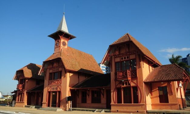 KNOWN AS “CITY OF PRINCES”, JOINVILLE IN THE STATE OF SANTA CATARINA HAS A STRONG GERMAN INFLUENCE