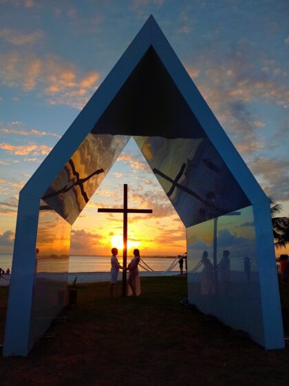 Image Maceio Brazil Beach Wedding