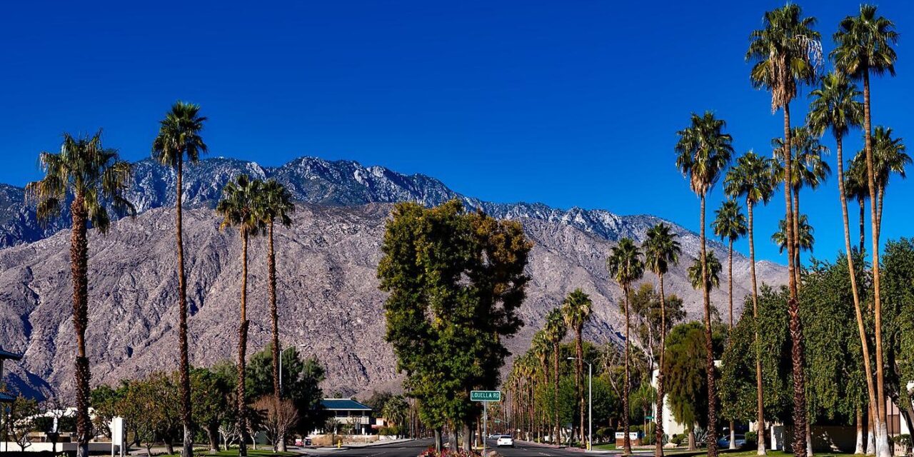 Entre Hollywood e o Deserto Californiano: a Bela Palm Springs